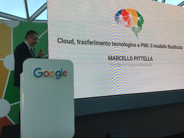 Innovazione, il mega-progetto della Regione indicato da Google come modello di successo