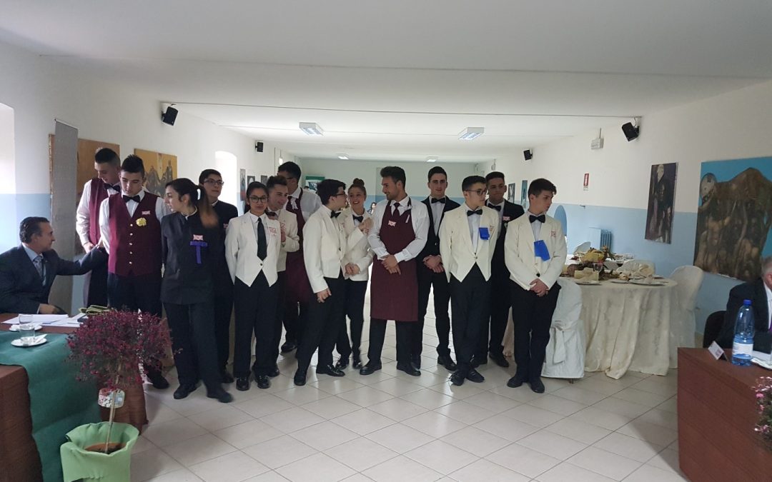 FOTO – La prova del Master sala eseguita dagli alunni dell’istituto Mancini