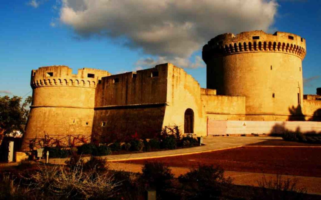 Il castello Tramontano a Matera