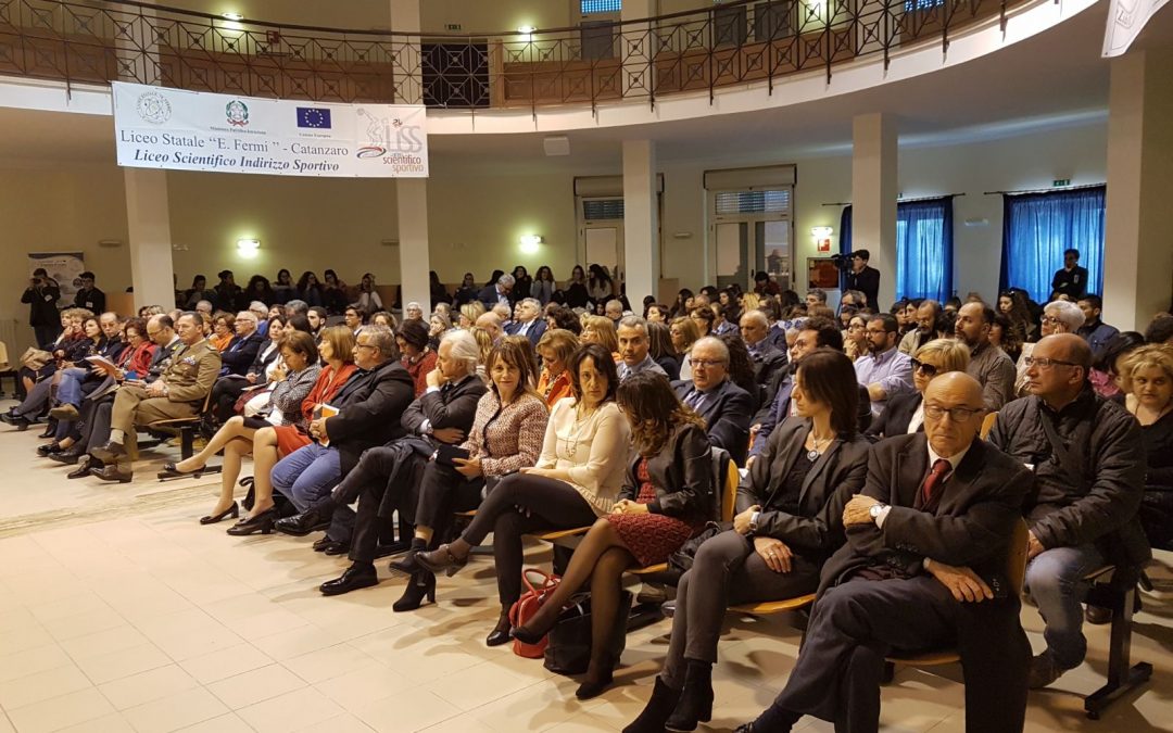 FOTO – La visita del ministro dell’istruzione Valeria Fedeli  a Catanzaro Lido sulla Buona Scuola