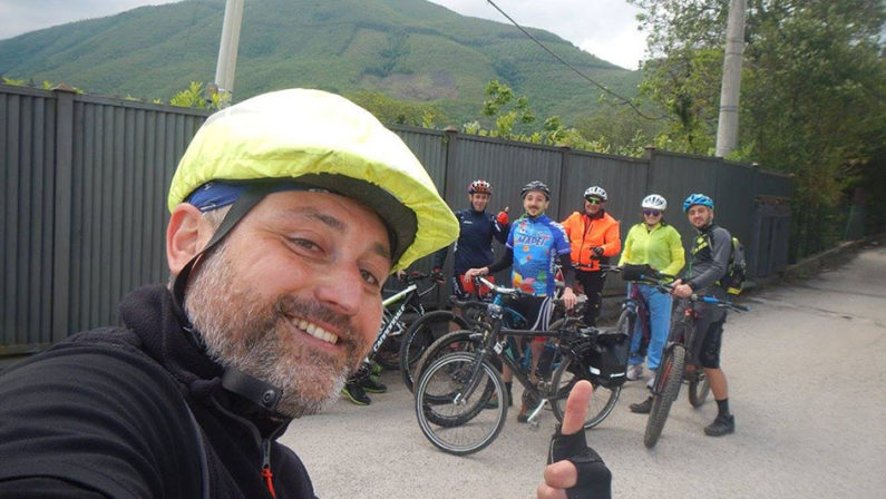 In bici alla scoperta del Vallo di Lauro con “Fiab”, “Libera” e “Maglificio100Quindici Passi”