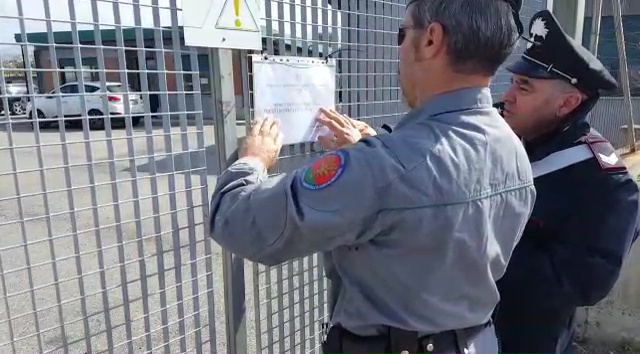 FOTO – Reggio Calabria, arrestato il gestore del canile di Mortara per maltrattamenti sugli animali
