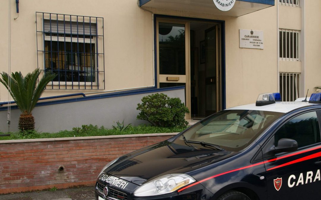 Maltrattamenti reinterati nei confronti della convivente: arrestato 30enne nel baianese
