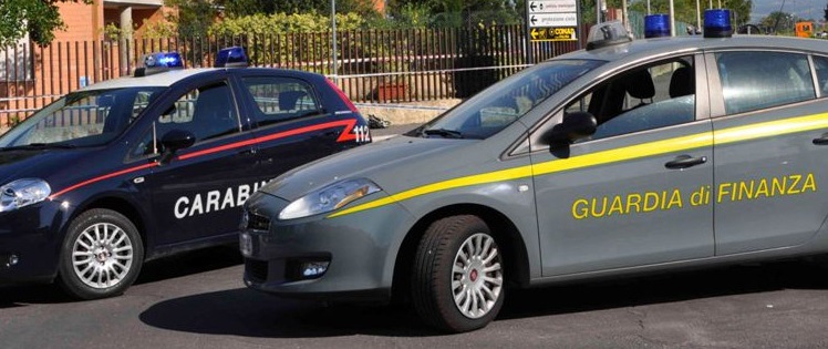 Carabinieri e guardia di finanza