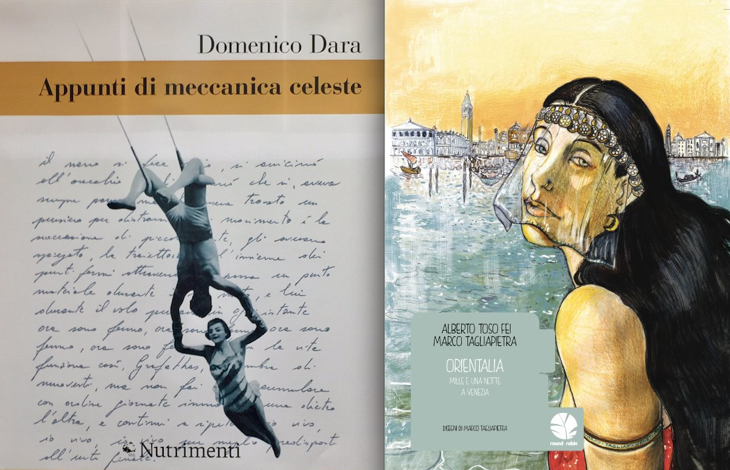 I libri di Domenico Dara e di Alberto Toso Fei e Marco Tagliapietra (edito da Round Robin), tra i 27 finalisti dello Strega 2017