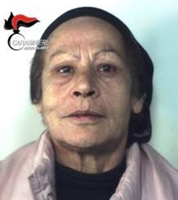 Francesca Baggetta, la donna arrestata