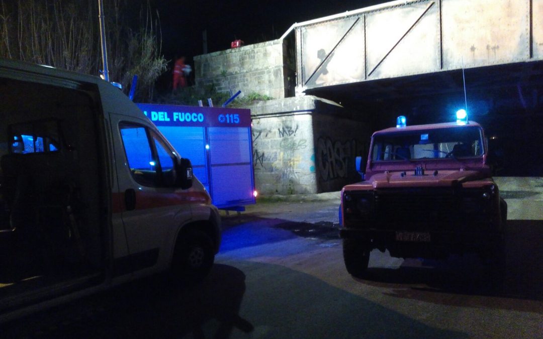 Il luogo dell'incidente