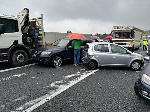 Incidente grandine Palmi