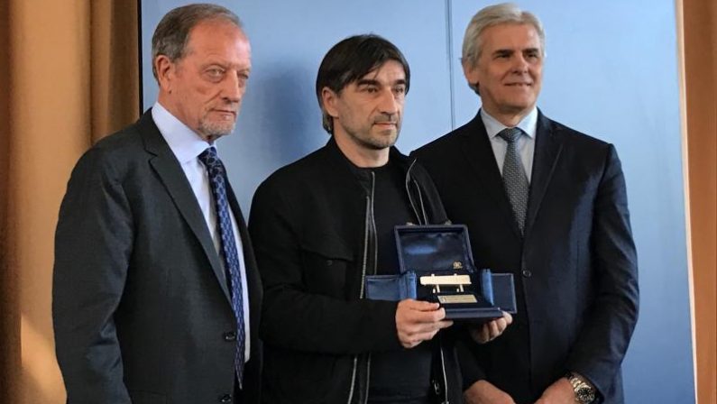 Juric panchina d'argento per la scorsa stagione: «Ringrazio Ursino e i giocatori del Crotone»