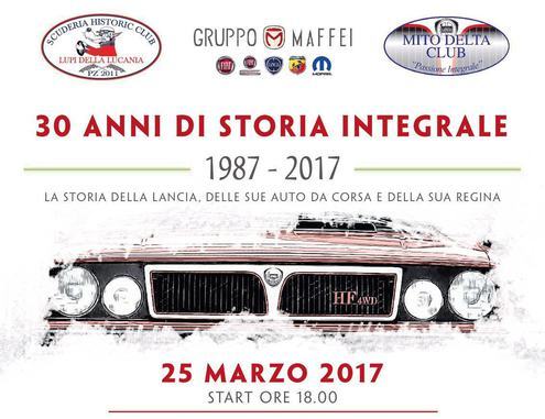 Automobilismo, trent’anni che hanno fatto la storia di Lancia