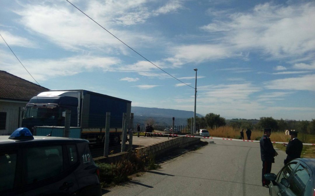 Il luogo dell'omicidio