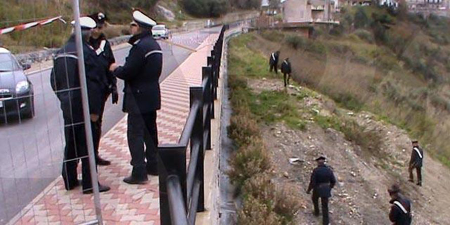 FOTO – Uccisa dal cognato mentre fa footing, tragedia a Cetraro sulla costa tirrenica cosentina