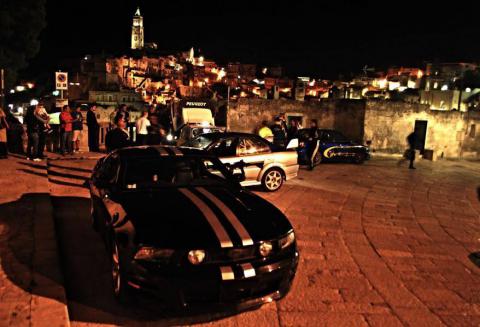Il set di "Veloce come il vento"
