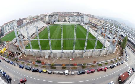 Lo stadio Filadelfia di Torino