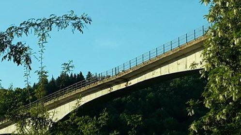 Cosenza, traffico chiuso per una notte sul ponte Cannavino per “programmati monitoraggi strumentali”