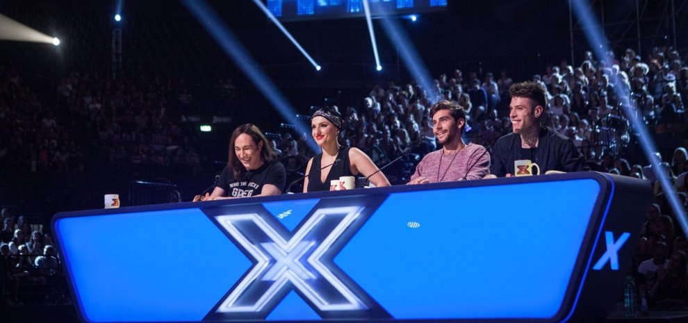 La giuria di X Factor