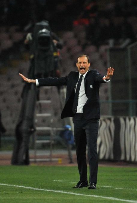 Allegri: “Terza finale di coppa Italia? Bene”