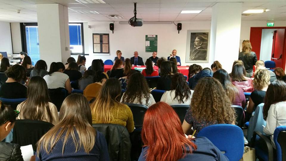 Parte del pubblico presente in sala