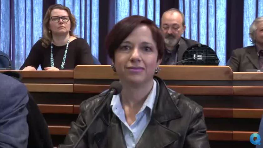 VIDEO – Il Movimento Cinquestelle presenta programma  Le parole dell’aspirante sindaco Bianca Laura Granato