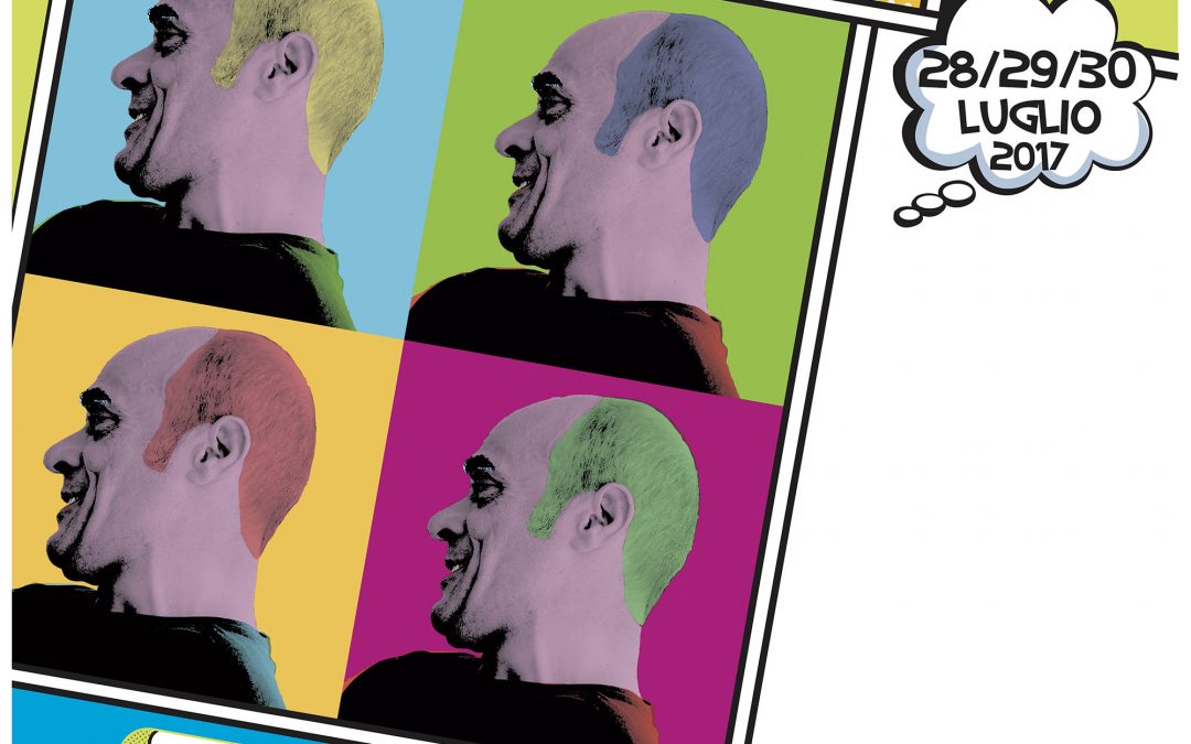 Mercogliano, torna Castellarte con “Avanti Pop”: La grafica celebra Andy Warhol e il ricordo di Antonio Ippolito