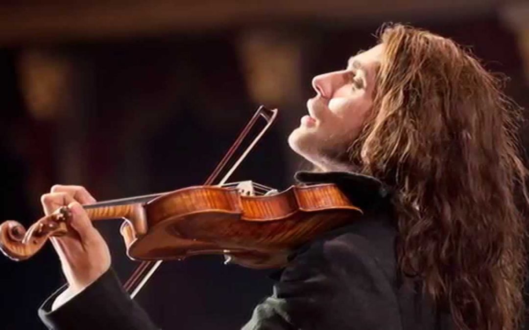 VIDEO – Il violinista David Garrett suona   “L’estate” tratta dalle Quattro stagioni di Vivaldi
