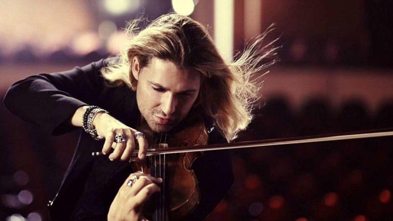 David Garrett, “Il violinista del diavolo” a Catanzaro  Il musicista sarà presente all’Armonie d’arte Festival