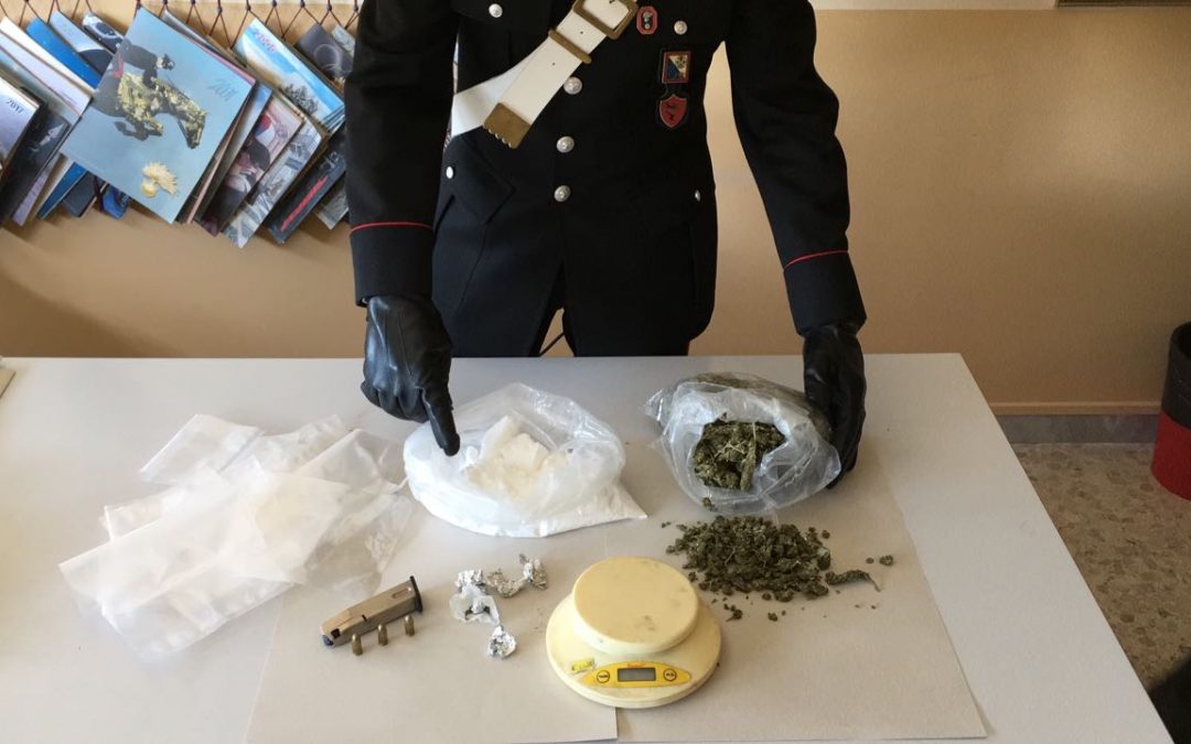 La droga sequestrata