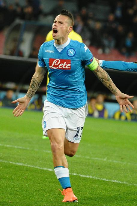 Napoli, Hamsik determinato dopo la vittoria:non sarò mai Maradona, ma voglio superarlo