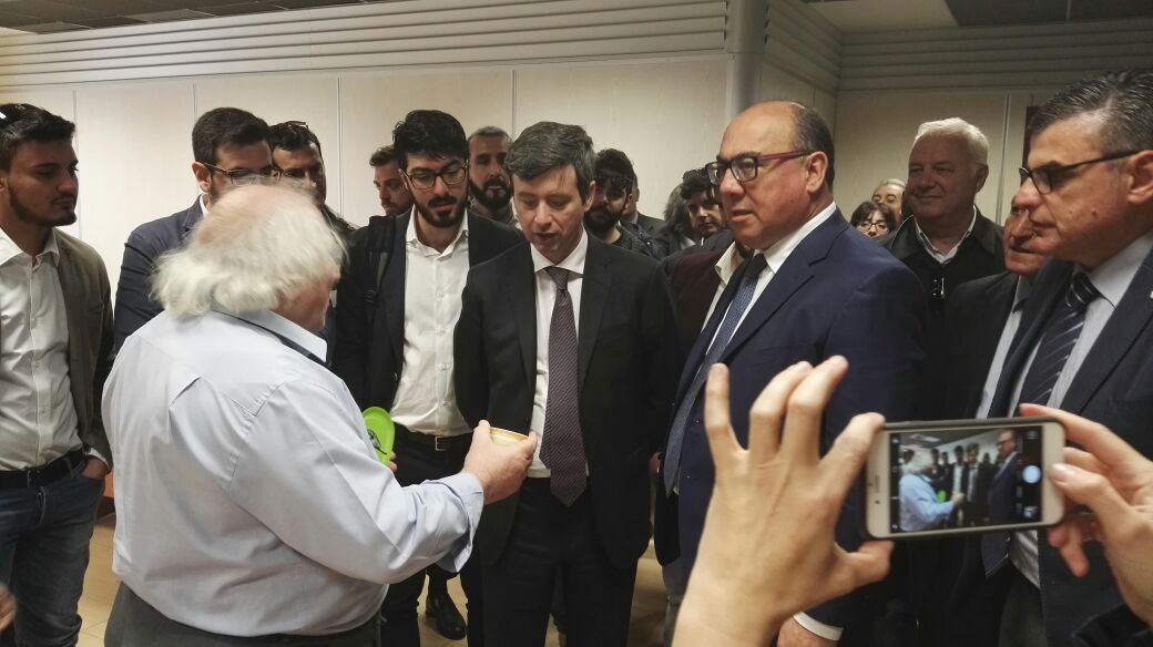 FOTO – La visita del Ministro Andrea Orlando  L’incontro all’Unical con studenti e personale
