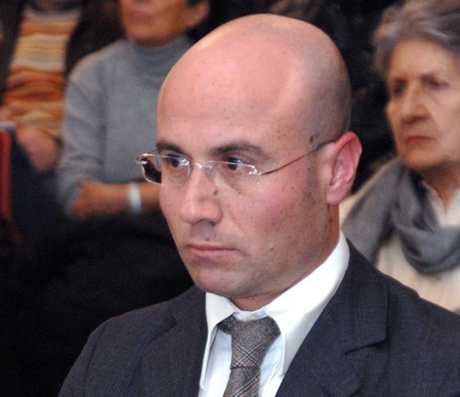 Il procuratore Pierpaolo Bruni