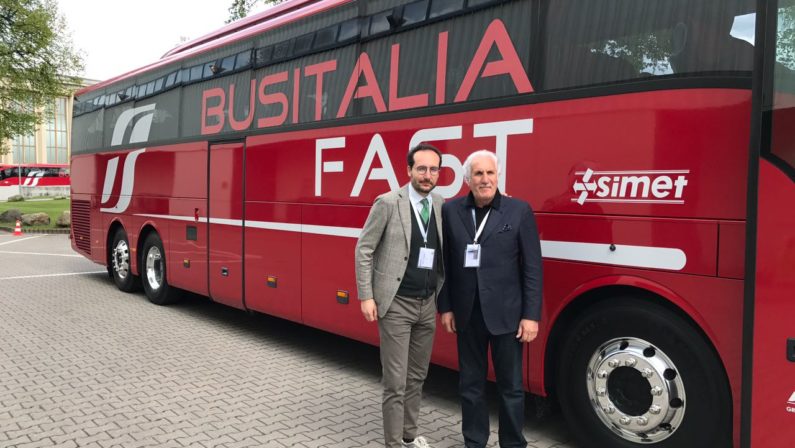 Dalla Calabria nuovo progetto trasporto su gommaFerrovie dello Stato nel trasporto su gomma con Simet