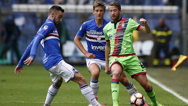 Serie A, il Crotone ci crede ancora ed espugna il FerrarisRimonta in casa della Sampdoria ma l'Empoli è a +5