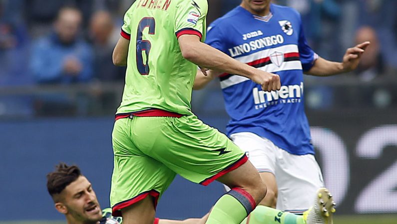 FOTO - Serie A, il Crotone espugna il Ferrarisil film dell'incontro contro la Sampdoria