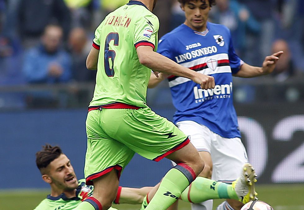 FOTO – Serie A, il Crotone espugna il Ferraris  il film dell’incontro contro la Sampdoria