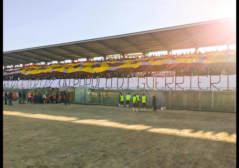Lo stadio di Locri