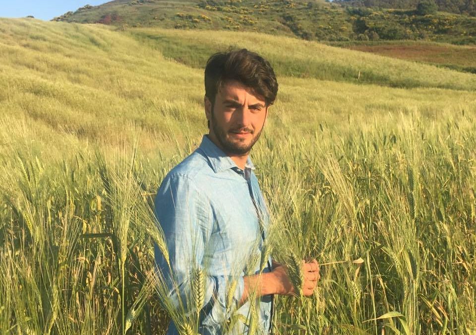 Stefano Caccavari, fondatore del progetto Mulinum (foto da facebook)