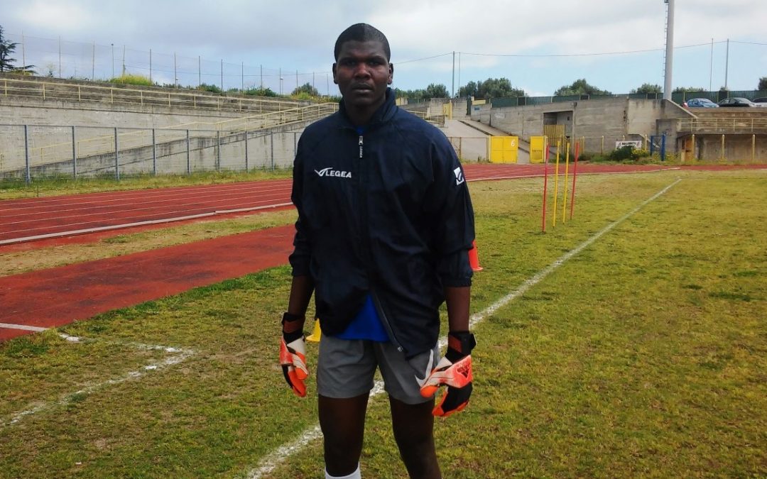 Il portiere della Koa Bosco Thiam Serigne