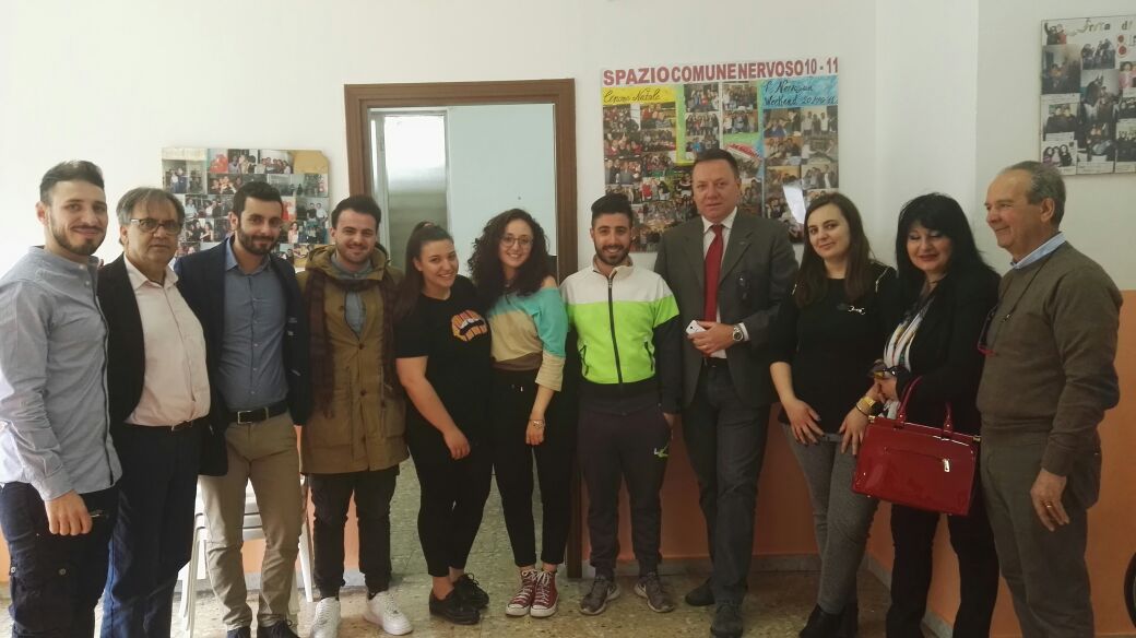 Un momento dell'iniziativa