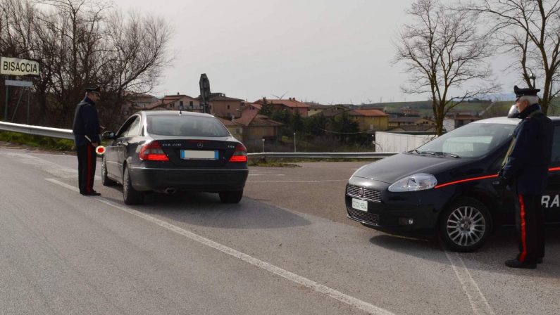 Ricercato romeno arrestato dai Carabinieri irpini a Bisaccia