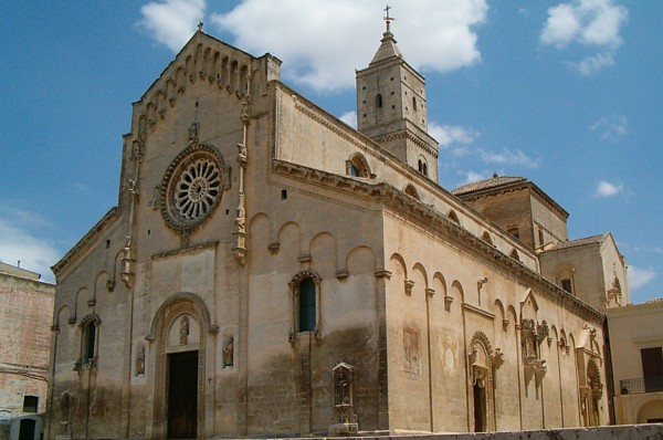 La cattedrale di Matera
