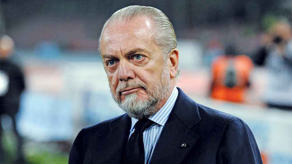 Napoli calcio, De Laurentis  ci crede: lo scudetto arriverà