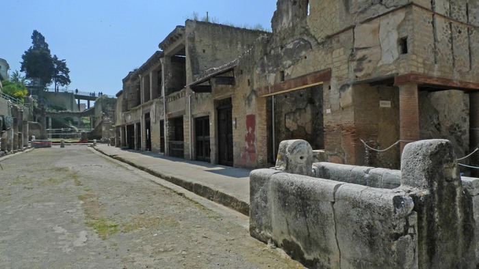 Scavi Ercolano, riaprono Domus e Terme