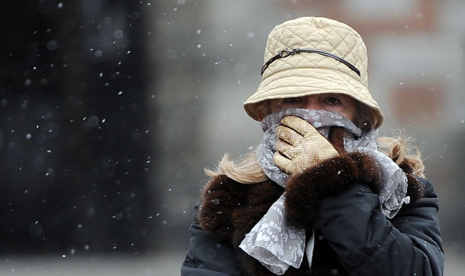 Colpo di coda dell'inverno, torna il freddoDieci gradi in meno per quasi tutta la settimana