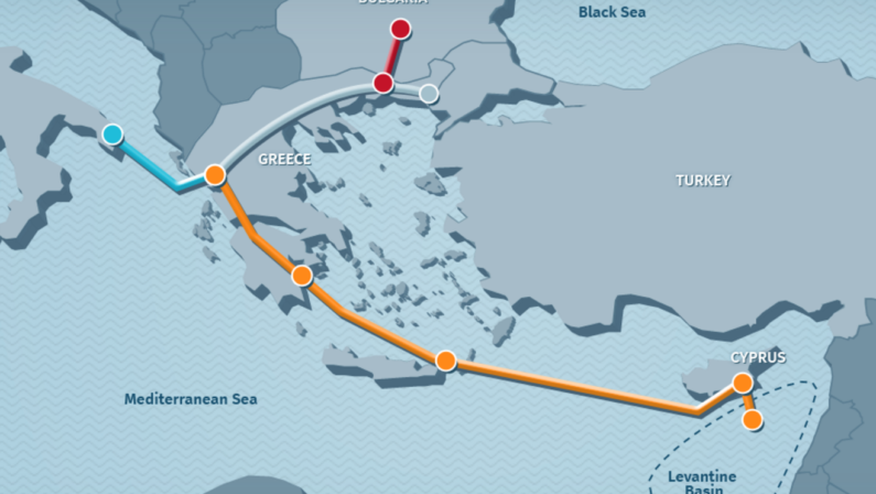 Torna l’EastMed-Poseidon, il gasdotto da Israele alla Puglia