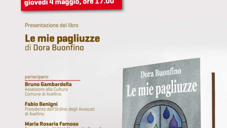 “Un libro al Centro”, tocca a “Le mie pagliuzze” di Dora Buonfino