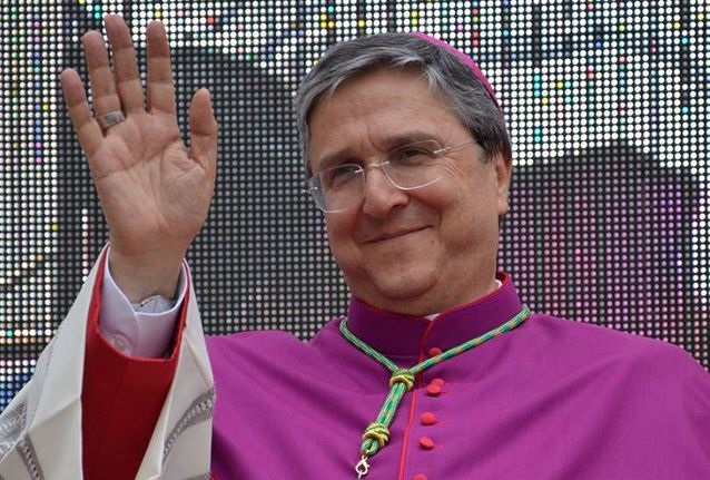 Il vescovo monsignore Francesco Savino