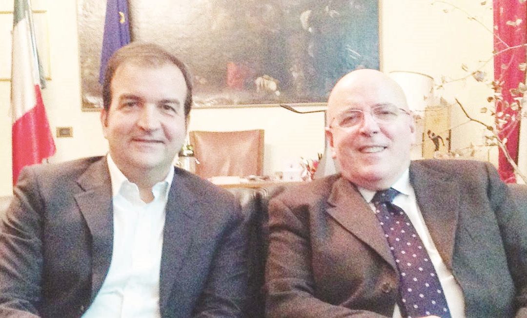 Mario Occhiuto e Mario Oliverio
