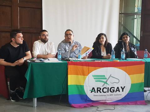 La presentazione del Pride di Cosenza