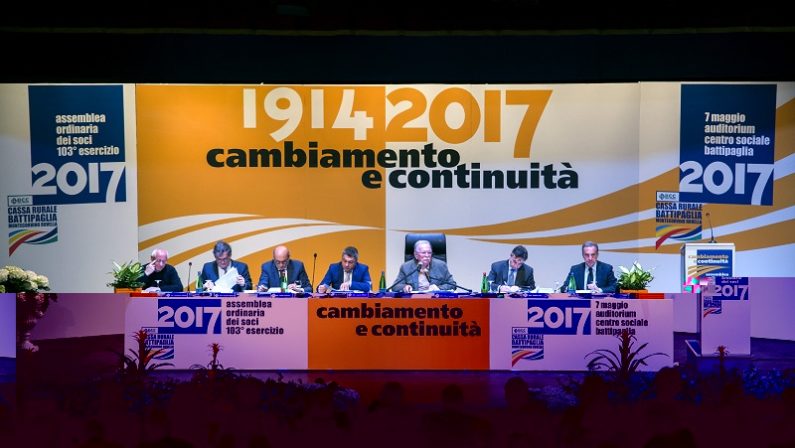 La Cassa Rurale di Battipaglia domenica 7 maggio ha celebrato la sua 103 Assemblea