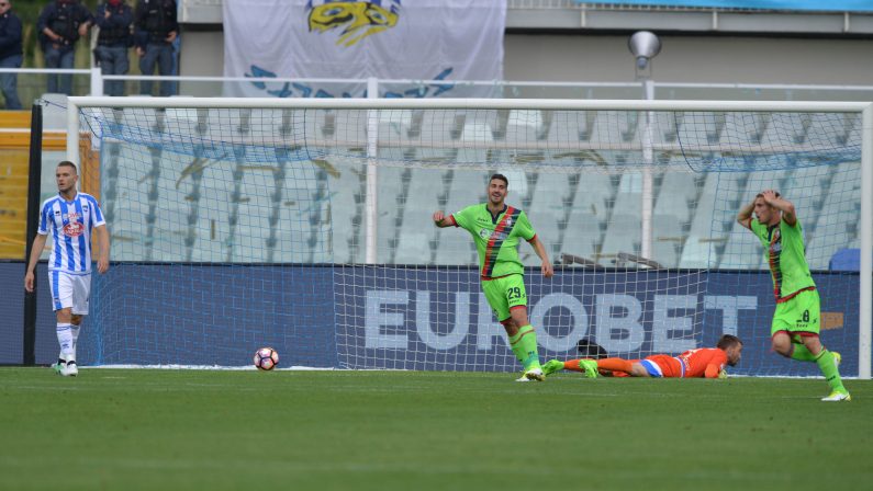 Serie A, il Crotone batte anche il Pescara con TonevMa deve fare i conti con le vittorie di Empoli e Genoa